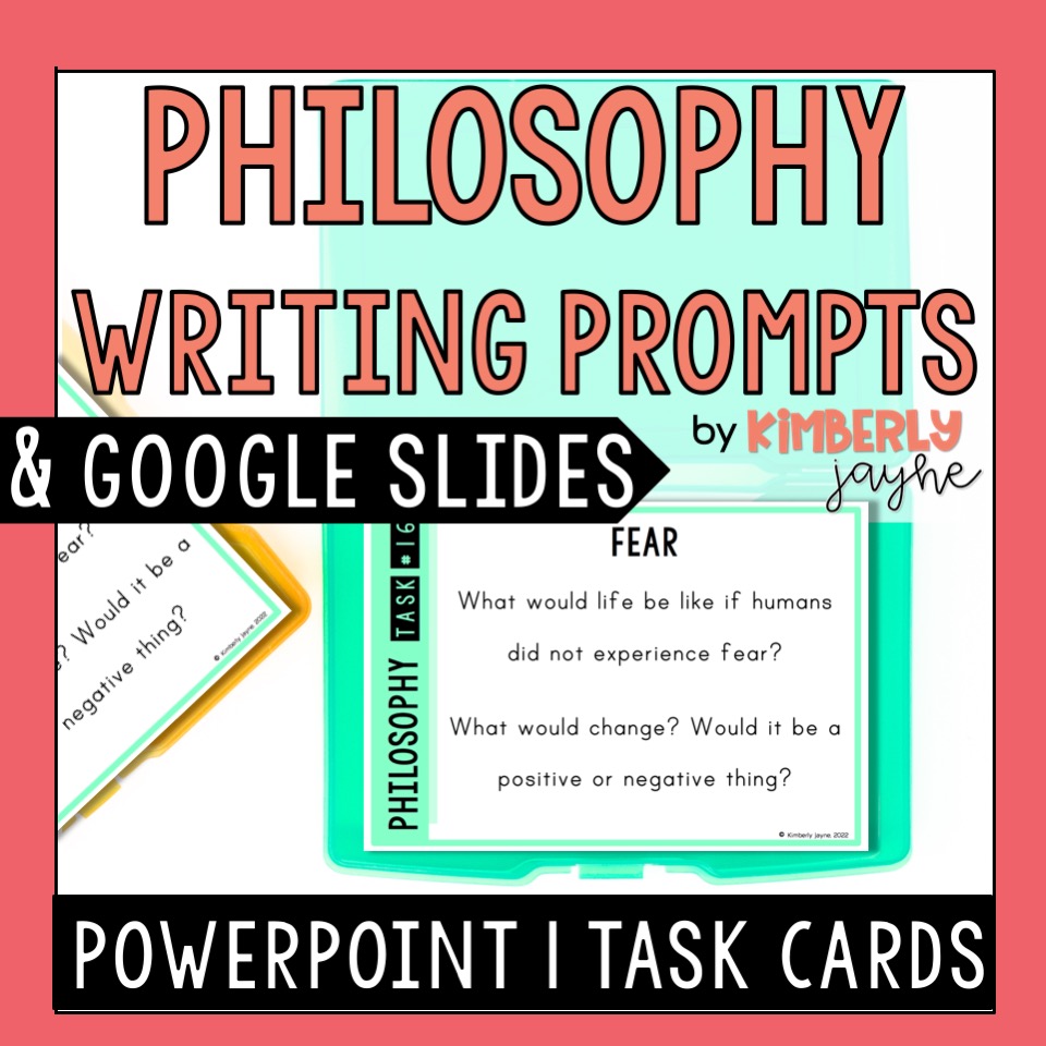 Philosophy Writing Prompts Gifted and Talented Students Early Finishers