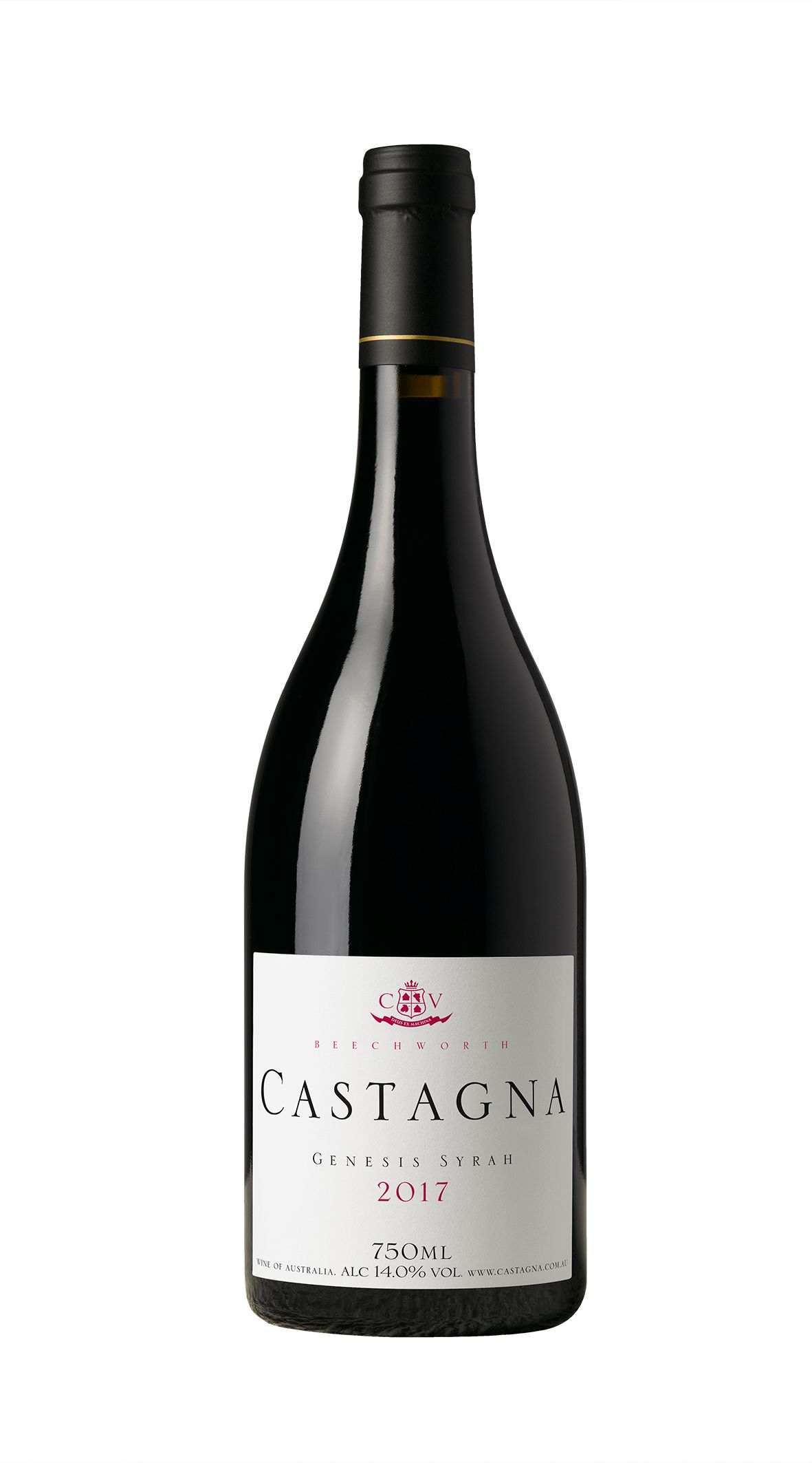 Castagna Genesis Syrah 2017, Beechworth, Victoria Australian Wine Guide