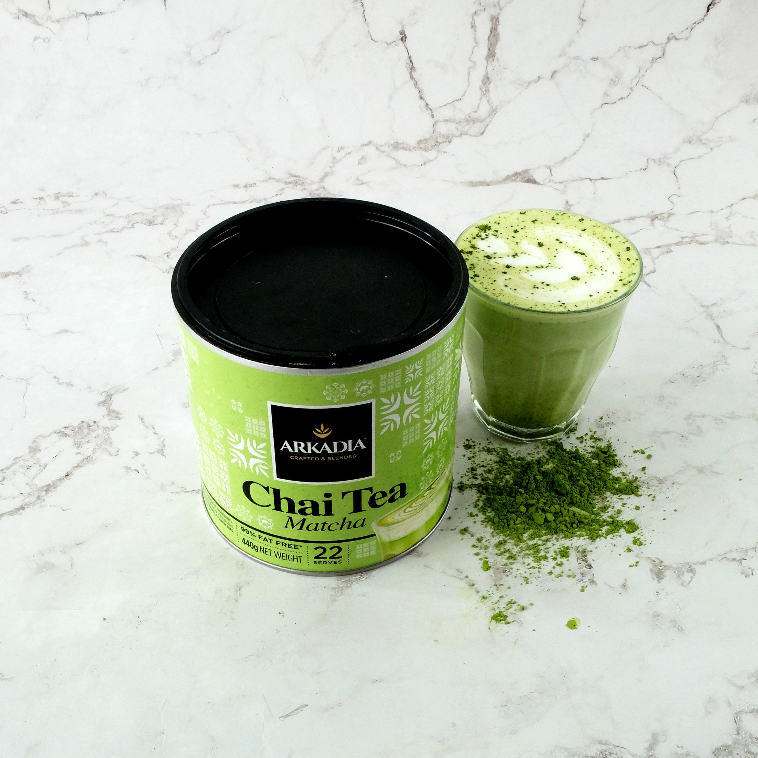 Match Green Tea Australia Packaging