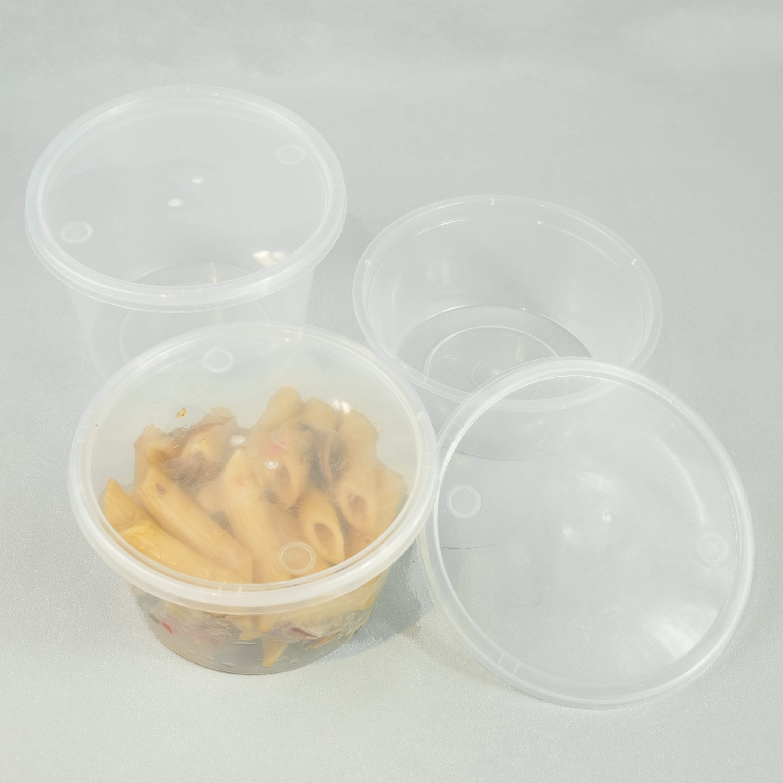 Round Plastic Containers Australia Packaging