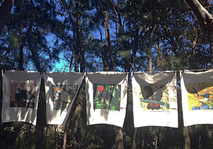 Australia to You Producer Fiona Roderick Printmaker Australia to You