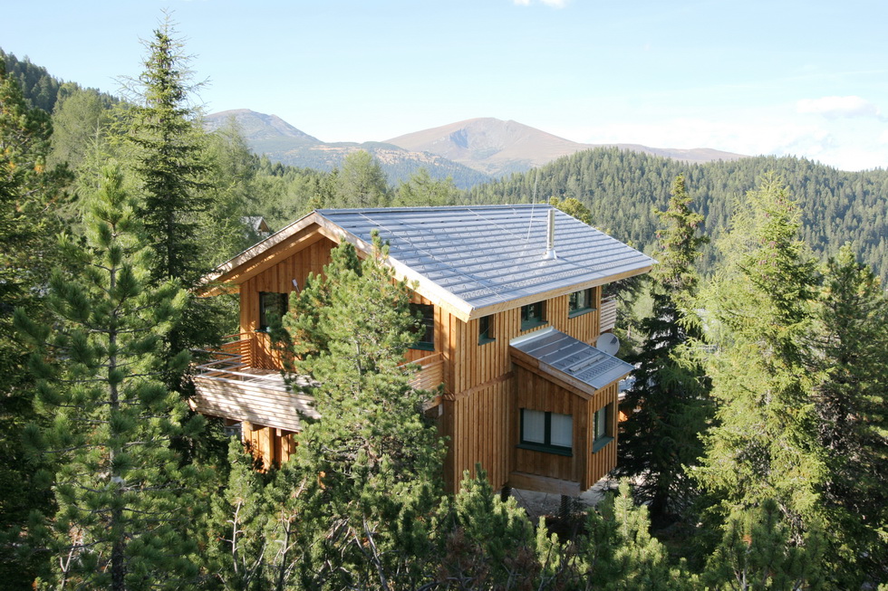 Alpenpark Turrach design ski chalets for sale in Austria