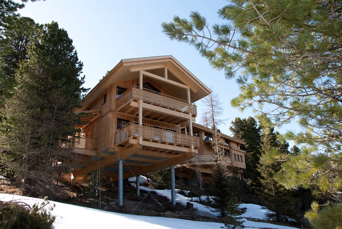 Alpenpark Turrach design ski chalets for sale in Austria