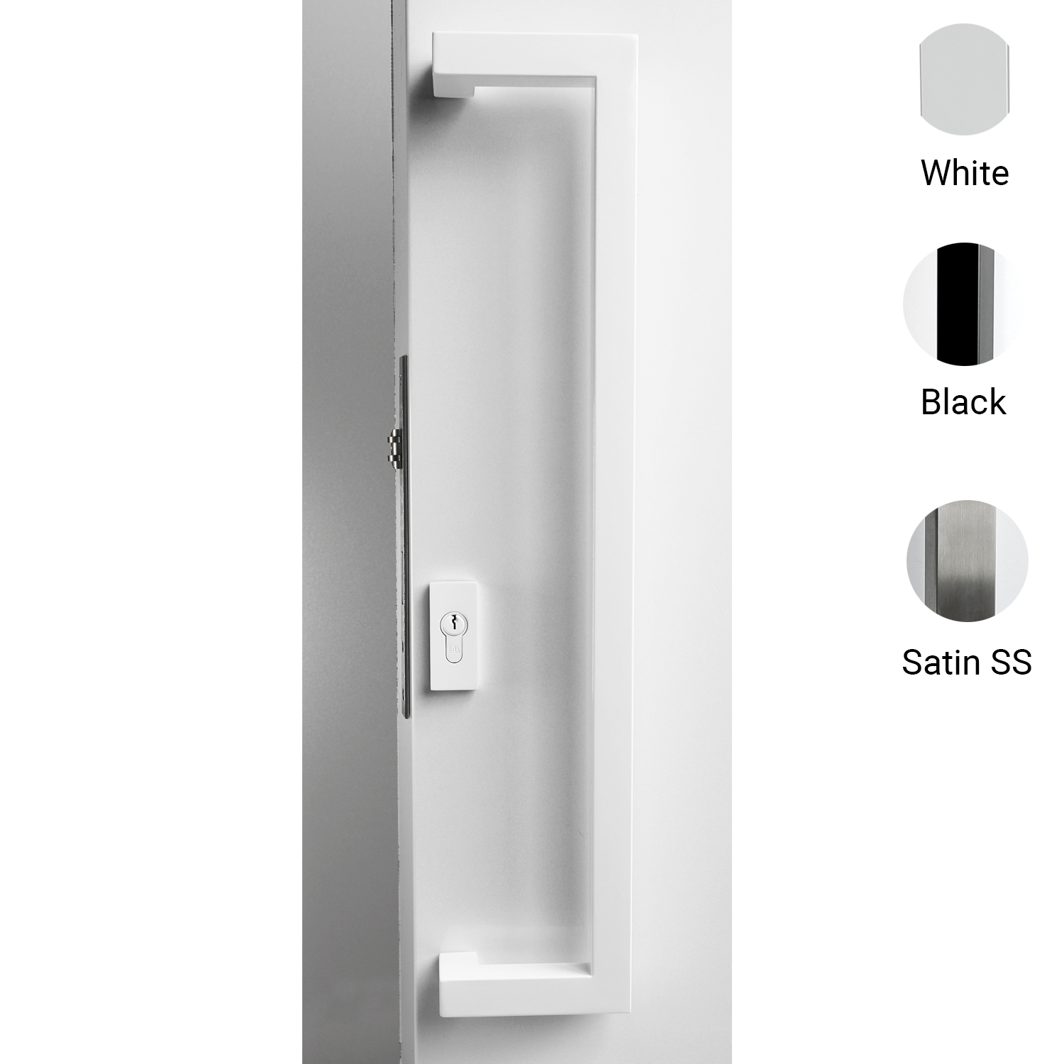 Square 120mm Off Set Design Austyle Architectural Hardware