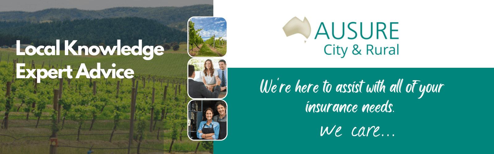 Ausure City & Rural Your local insurance specialist