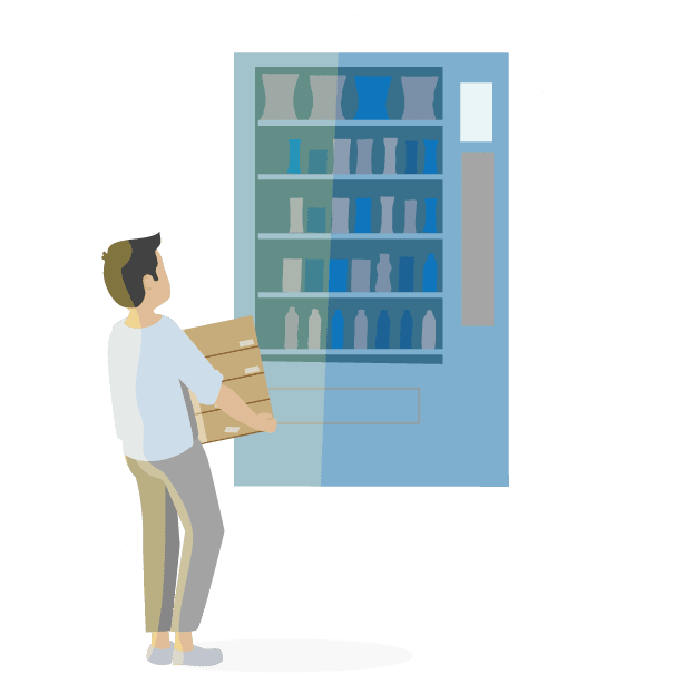 Premium vending machines Australian Vending Company