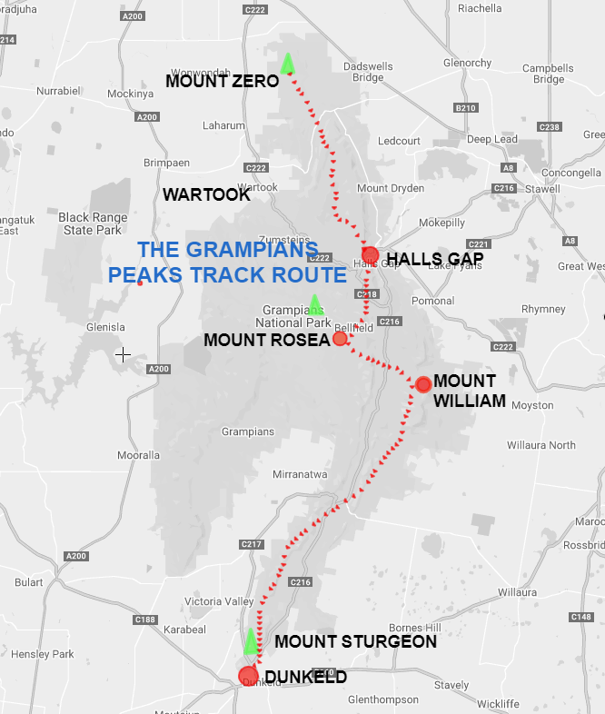 Grampians Peaks Trail Guided & Self Guided Walks Auswalk
