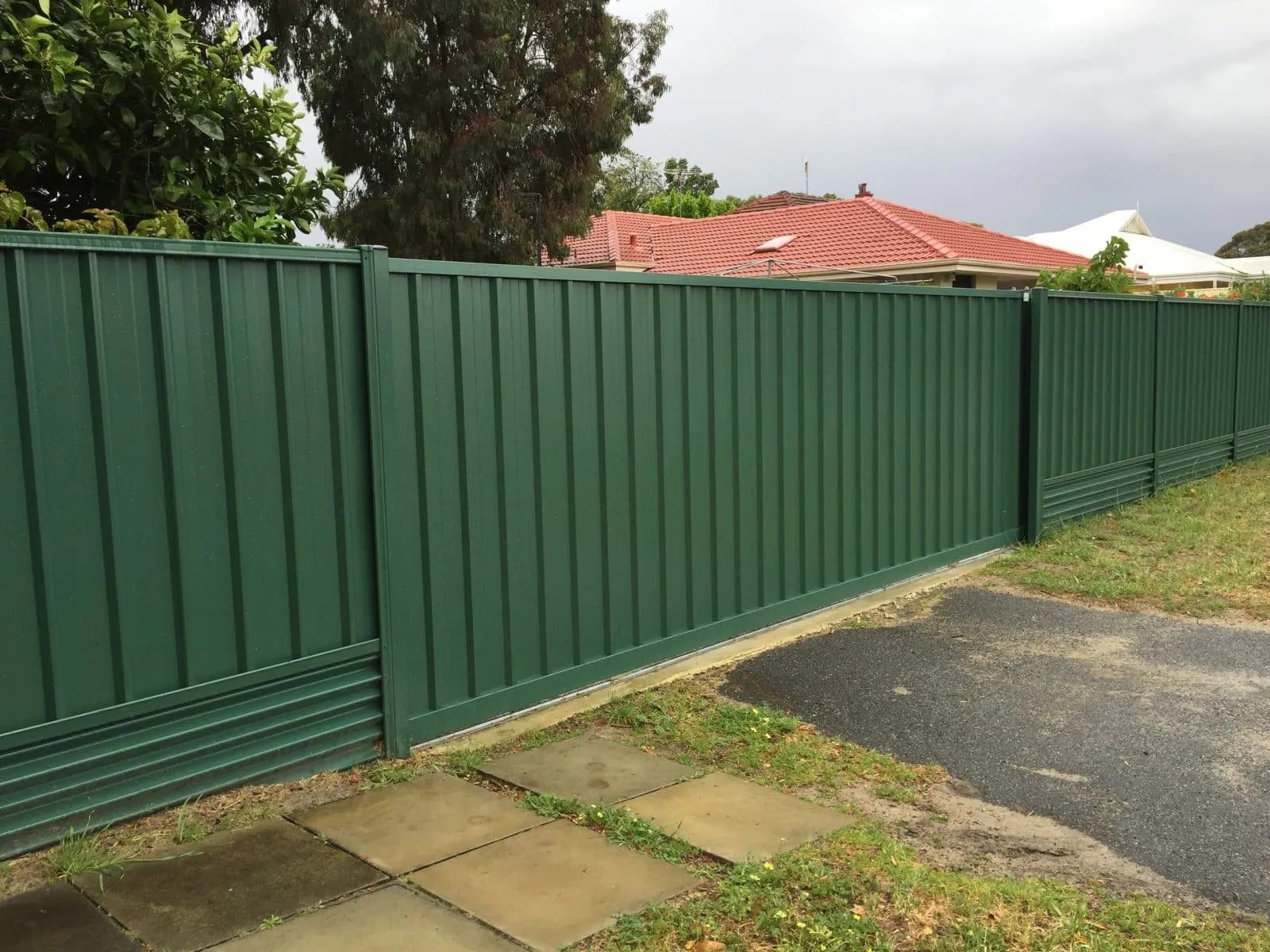 Colorbond Fencing & Gates Perth Auswest Fencing