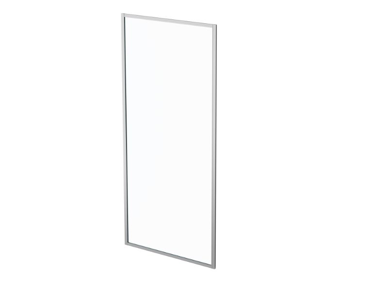 Trilogy Semi Frameless Adjustable Shower Screen Various Sizes