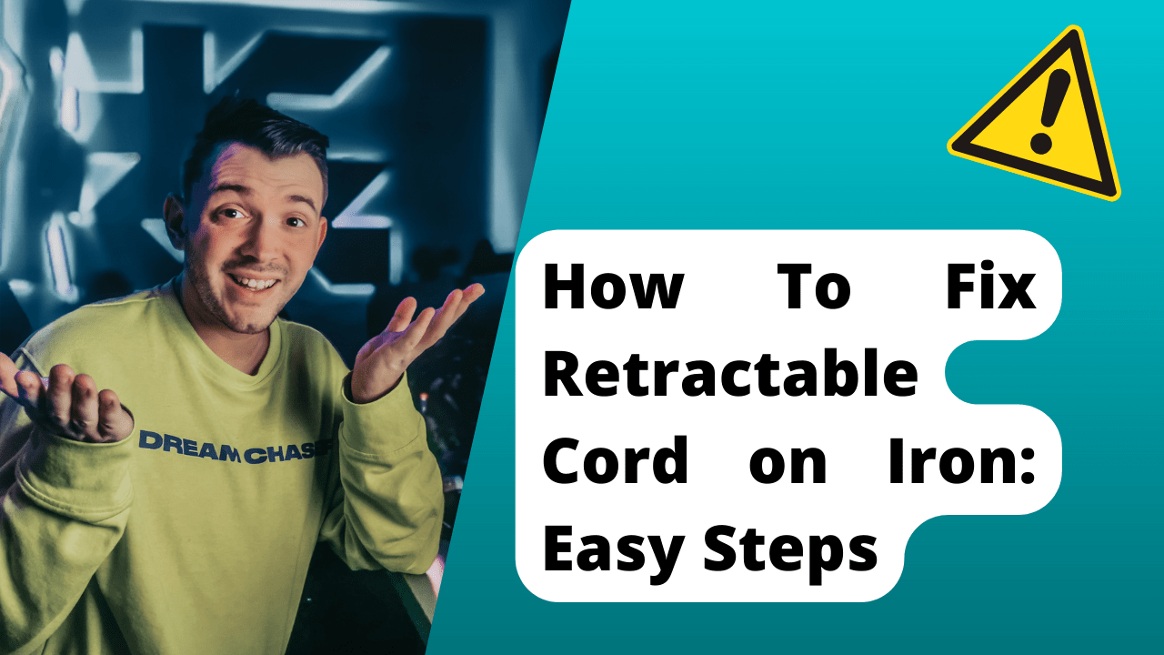 How To Fix Retractable Cord on Iron Easy Steps Autac USA