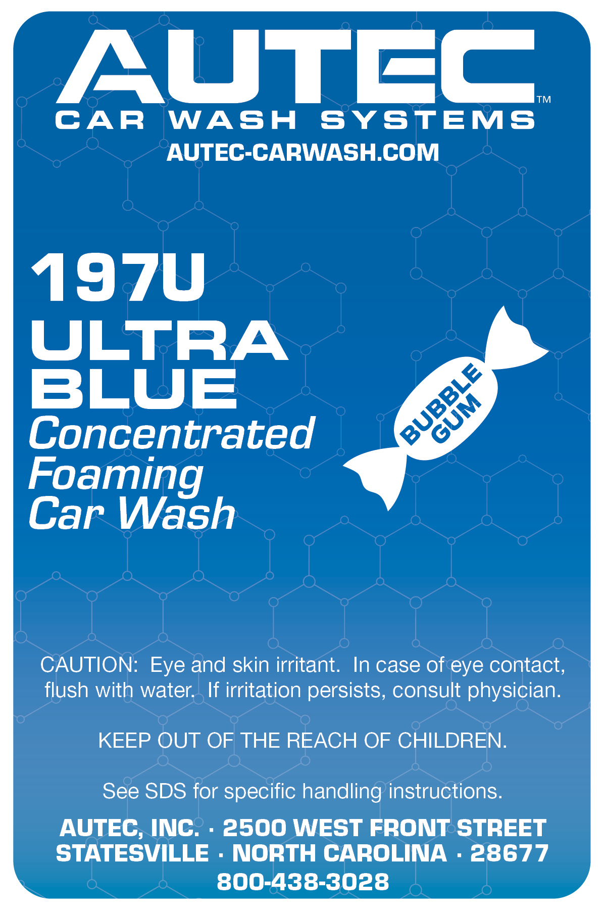 AUTEC Car Wash Chemicals AUTEC Car Wash Systems