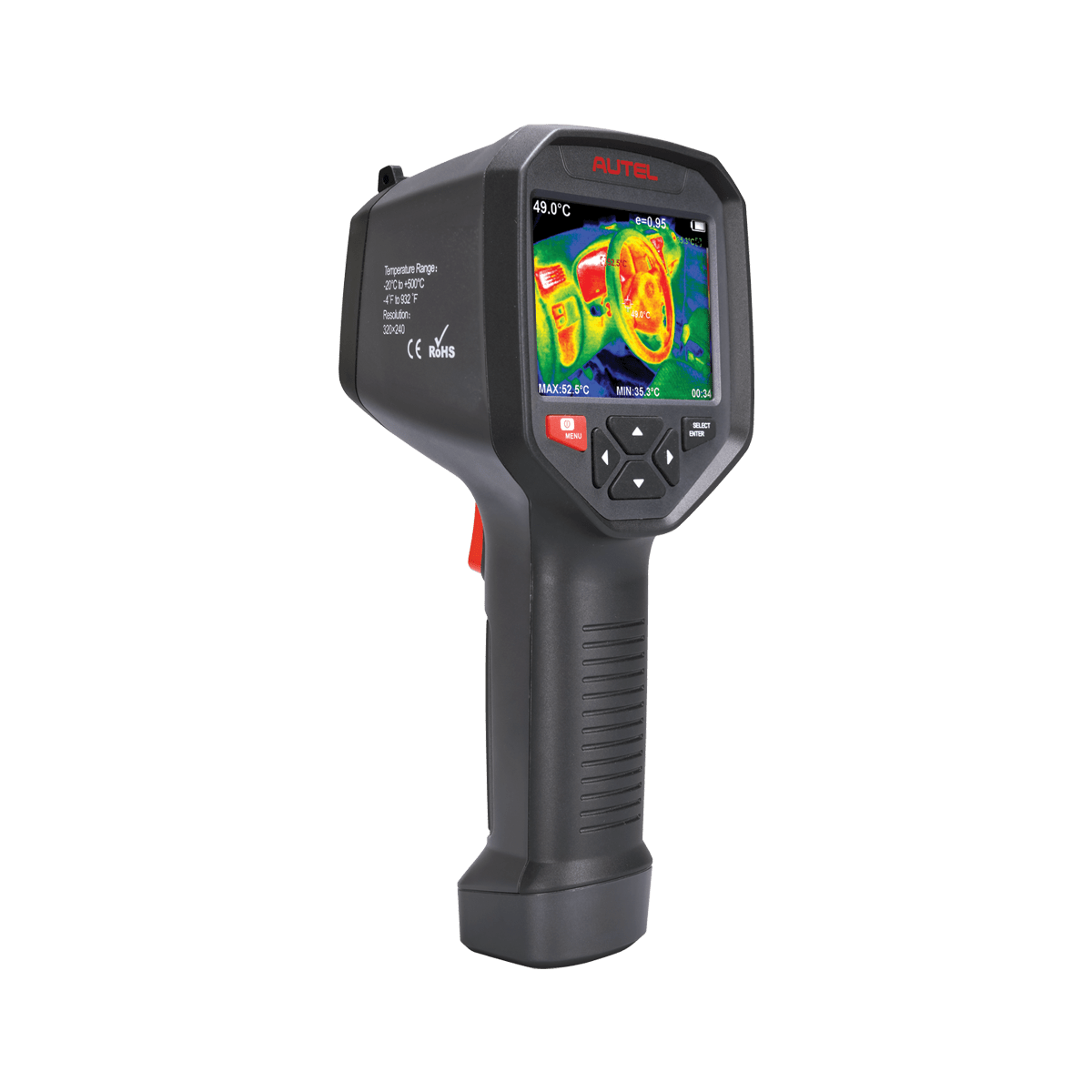 MaxiIRT IR100 Thermal Imaging Camera Autel