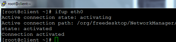 UP & Down Eth0 AuTel Linux Admin