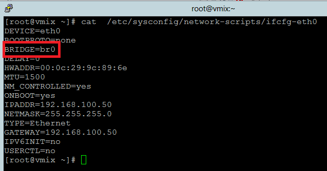 KVM Network Bridge AuTel Linux Admin