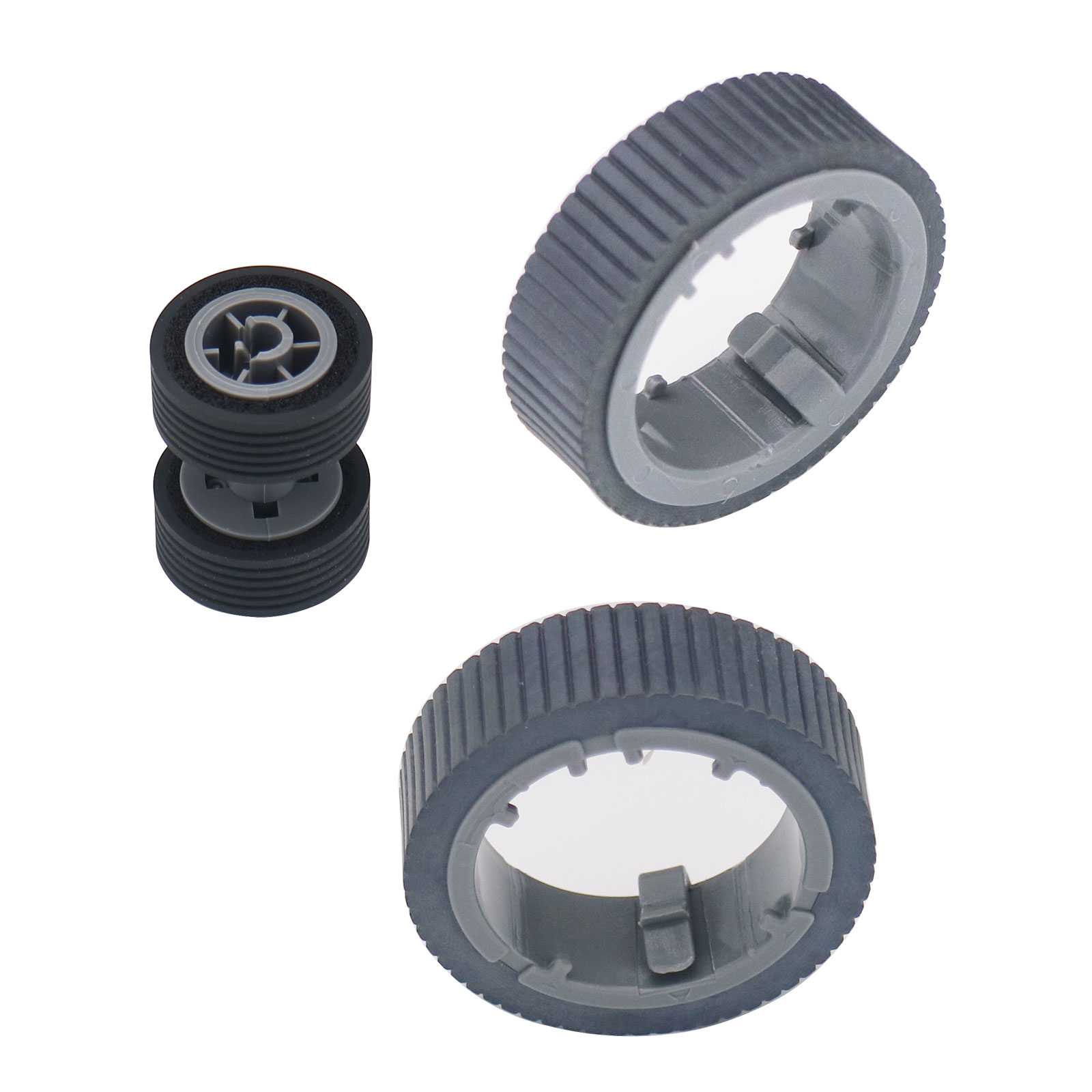 Rouleaux D'alimentation Et De Sortie Pour Scanner Fujitsu Fi-7140 Fi-7240 Et Autres - Compatible PA03670-Y461/PA03670-Y466