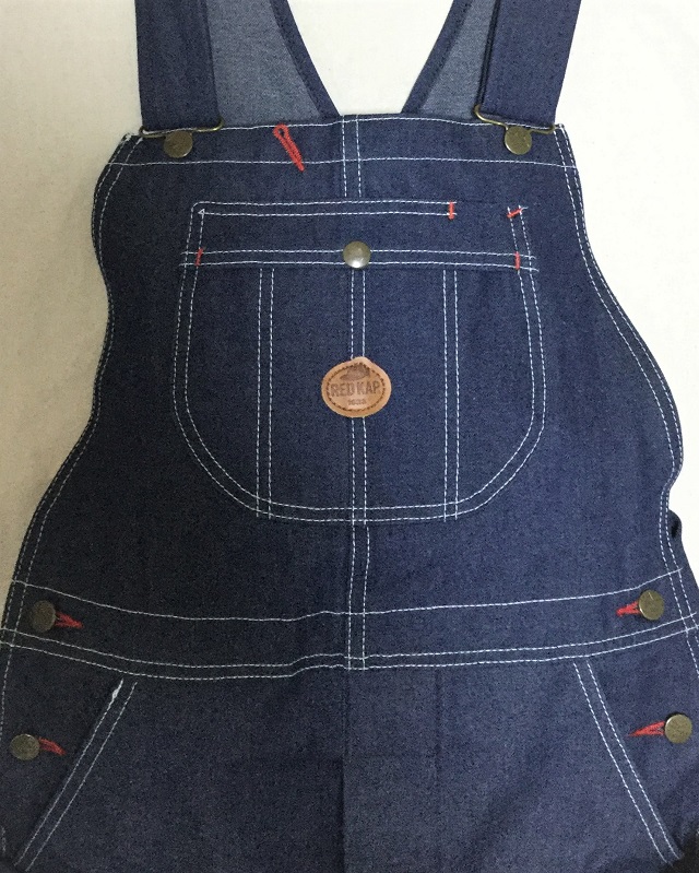 RED KAP Utility Bib Overall ( Indigo Denim ) レッドキャップ ユーティリティ ビブ オーバーオール