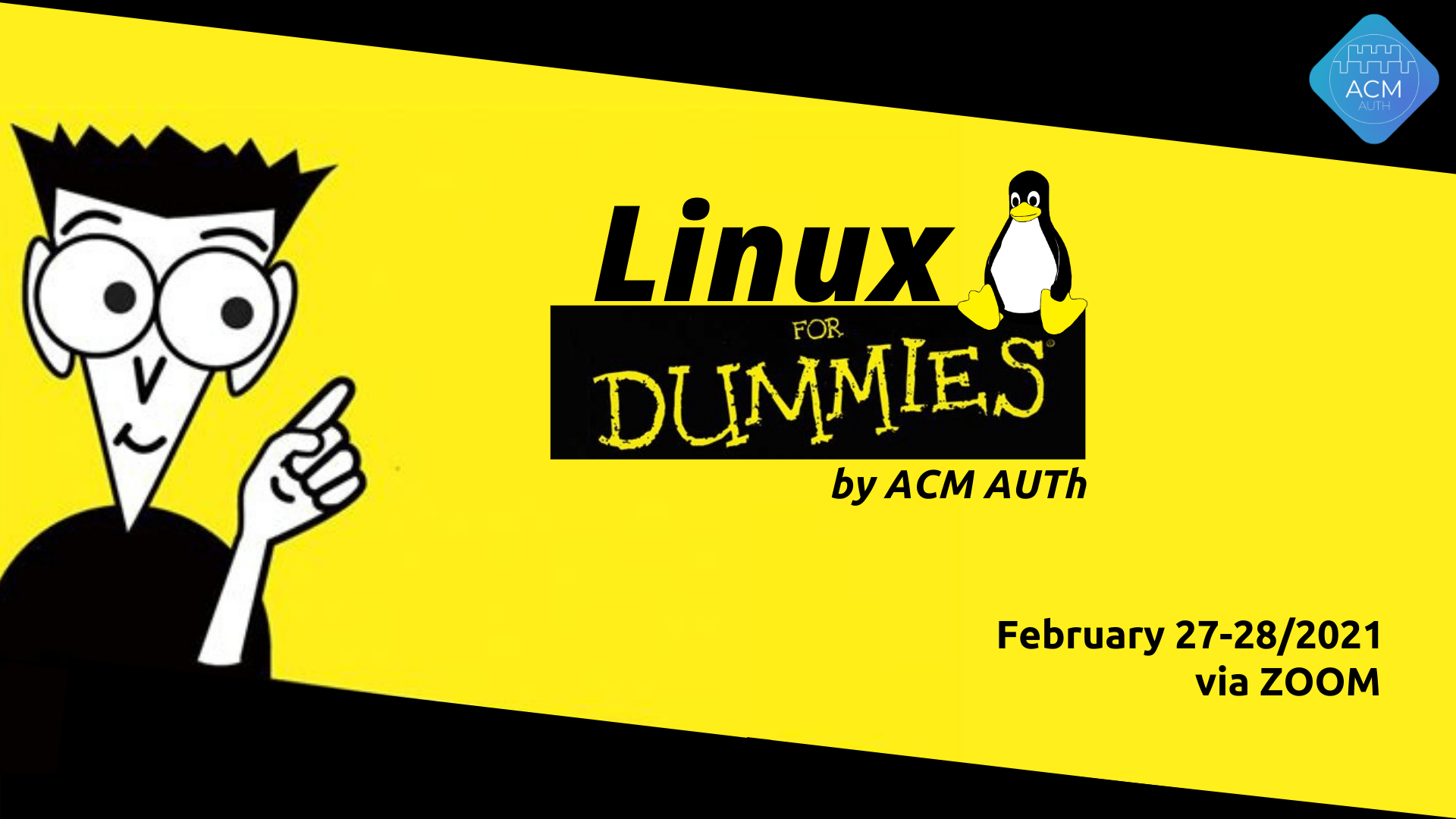 Linux for Dummies ACM AUTh Student Chapter