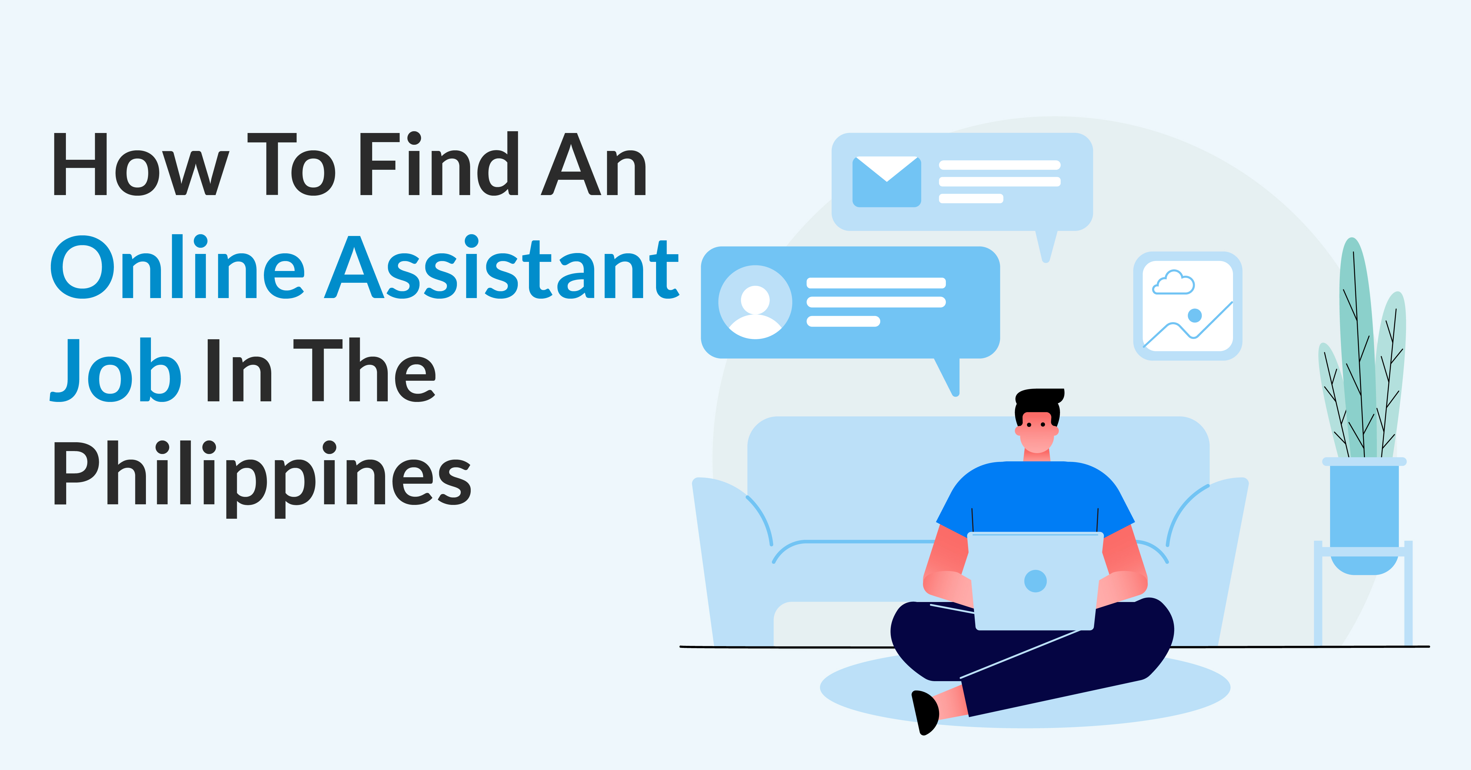 How To Find An Online Assistant Job In The Philippines