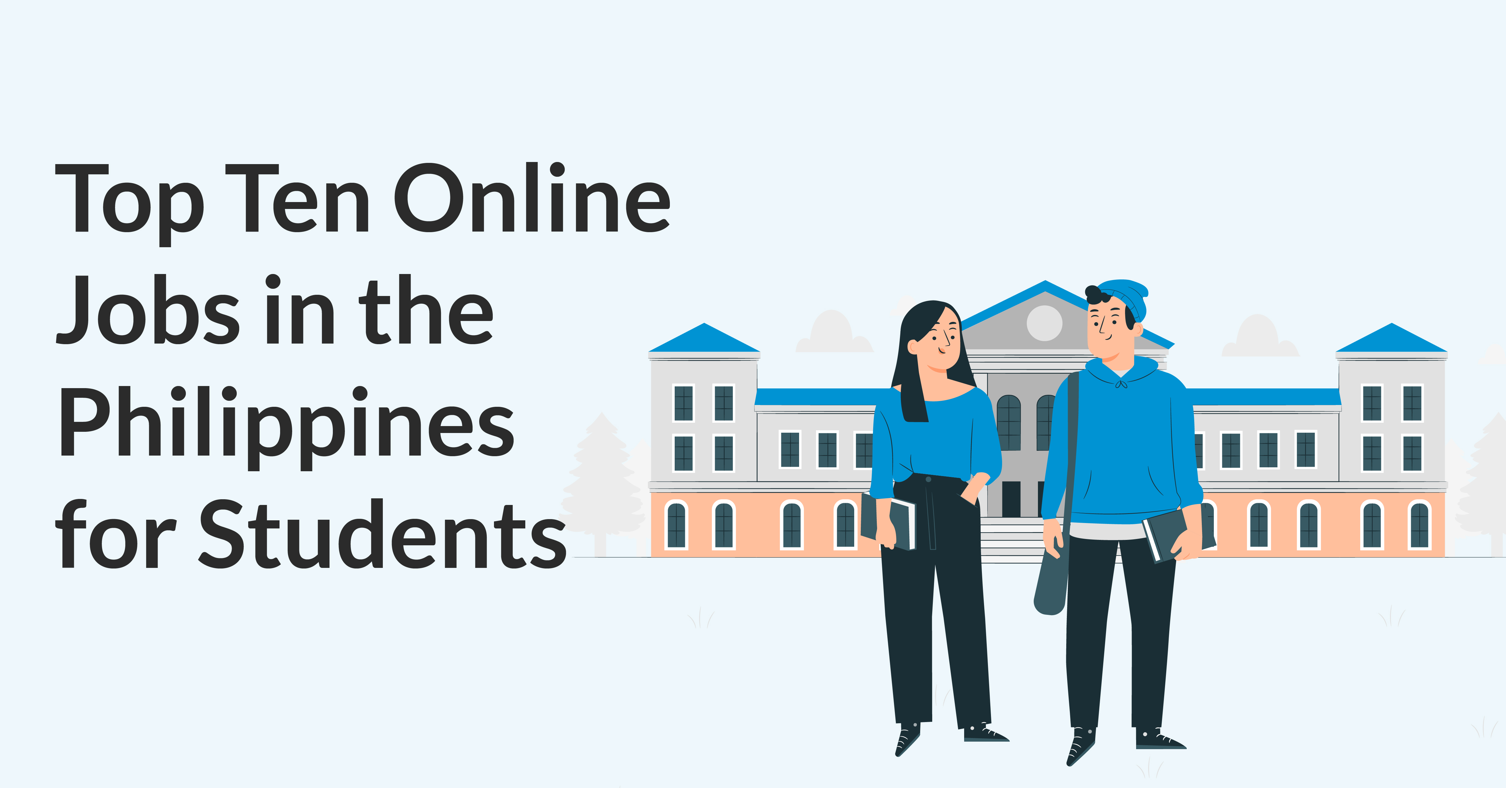 Top Ten Online Jobs in the Philippines for Students