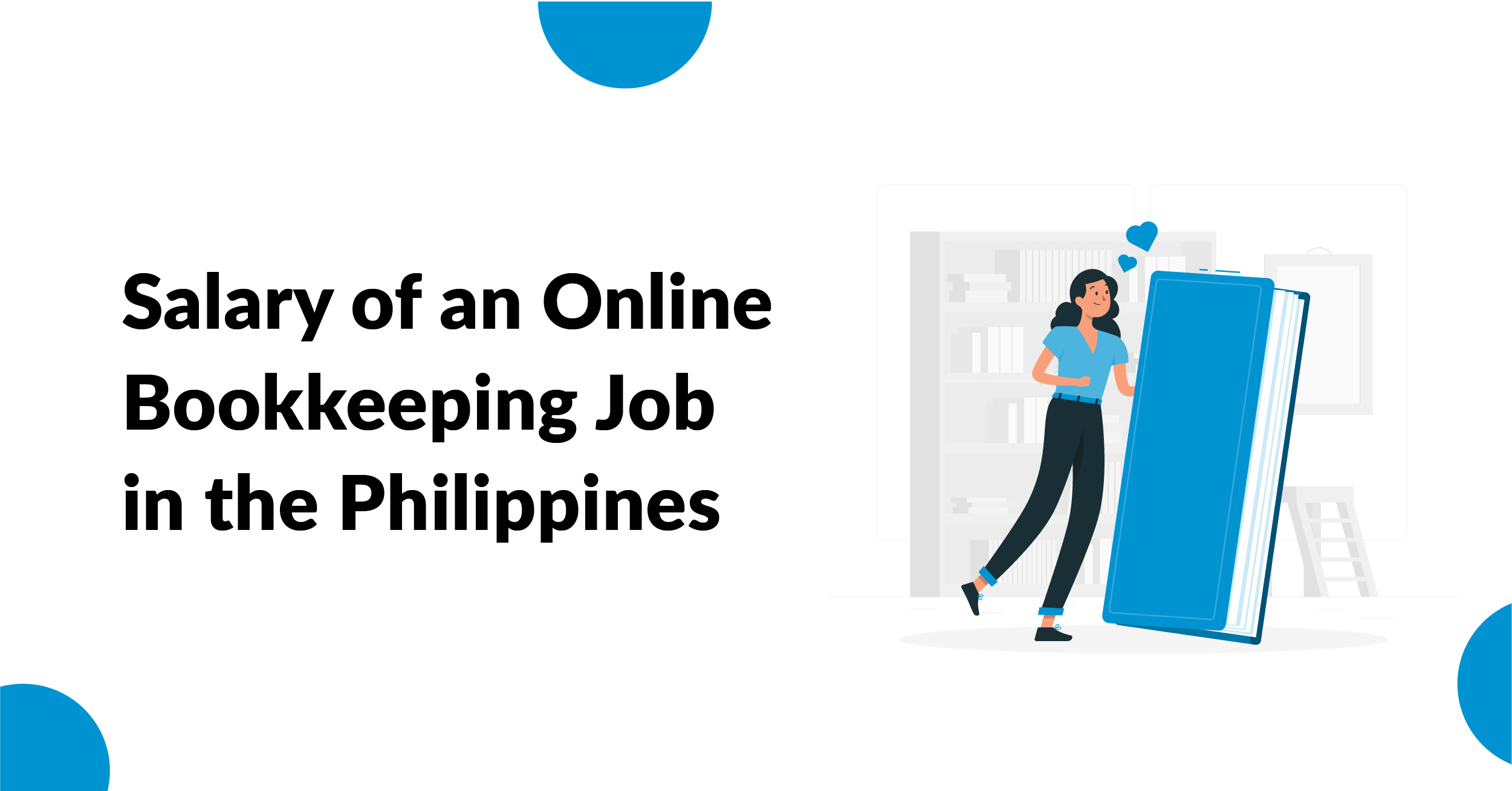 Salary of an Online Bookkeeping Job in the Philippines