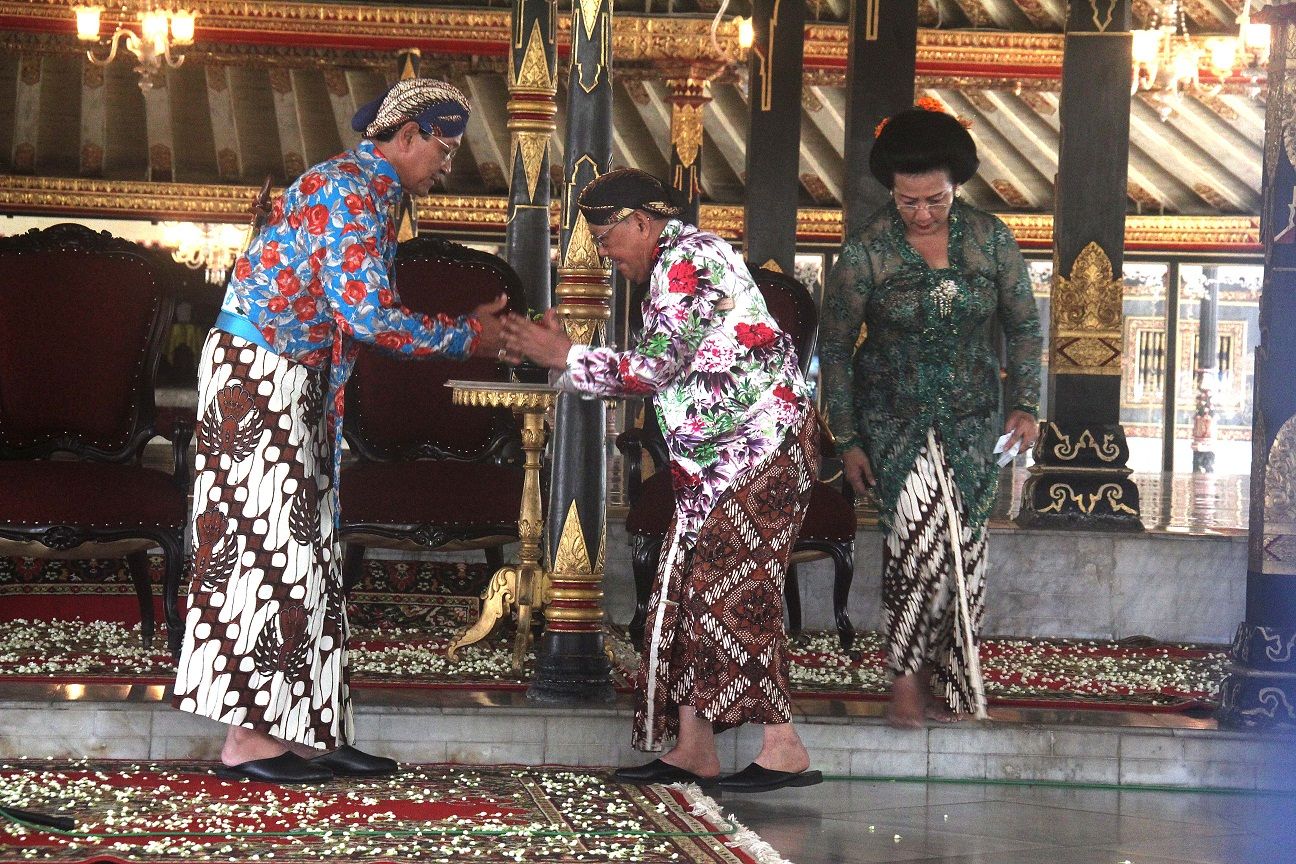 Java Batik Authentic Indonesia