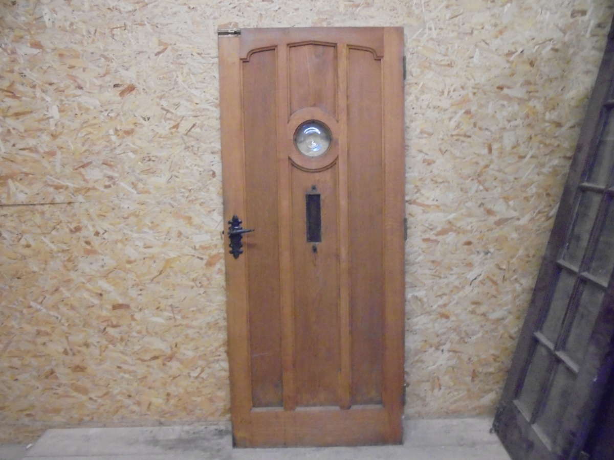 Reclaimed Front Door Authentic Reclamation