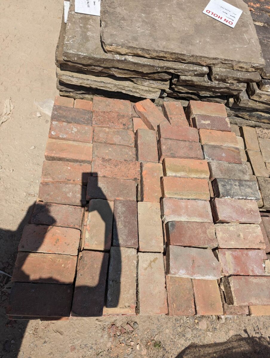 Stunning Reclaimed Red Brick Paver Authentic Reclamation