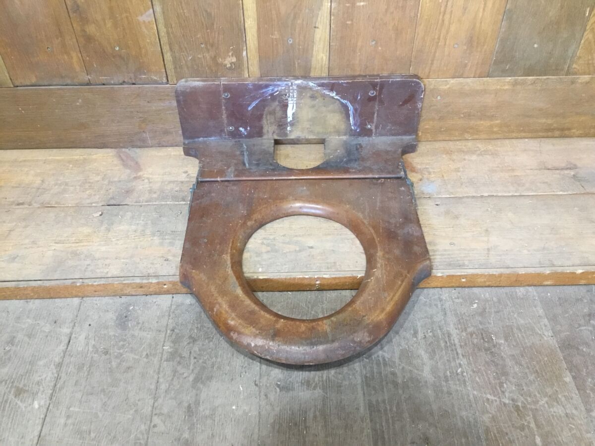 Period Victorian Toilet Seat Authentic Reclamation