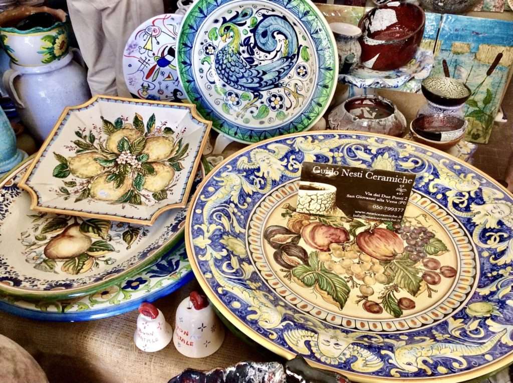 Authentic Tuscan Ceramics from Vicopisano Authentic Tuscany