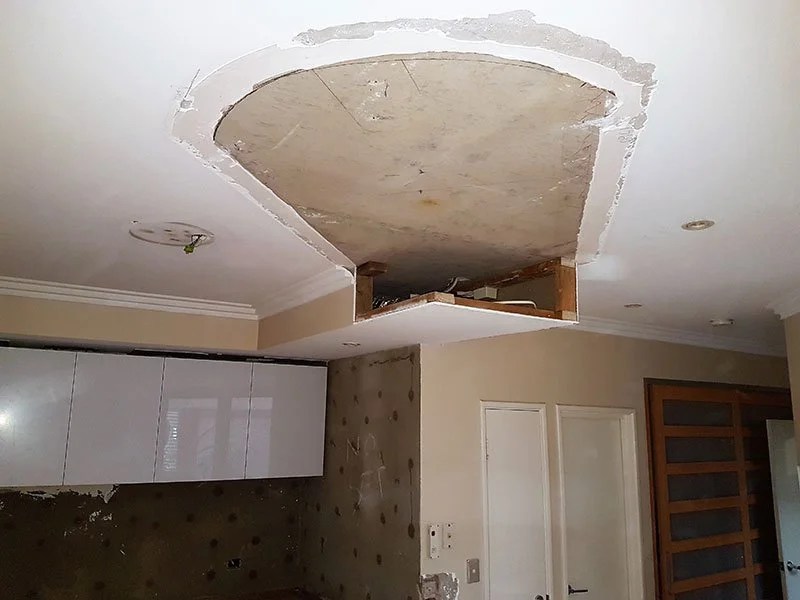 Ceiling Repair & Wall Repair Perth Authentic Additions