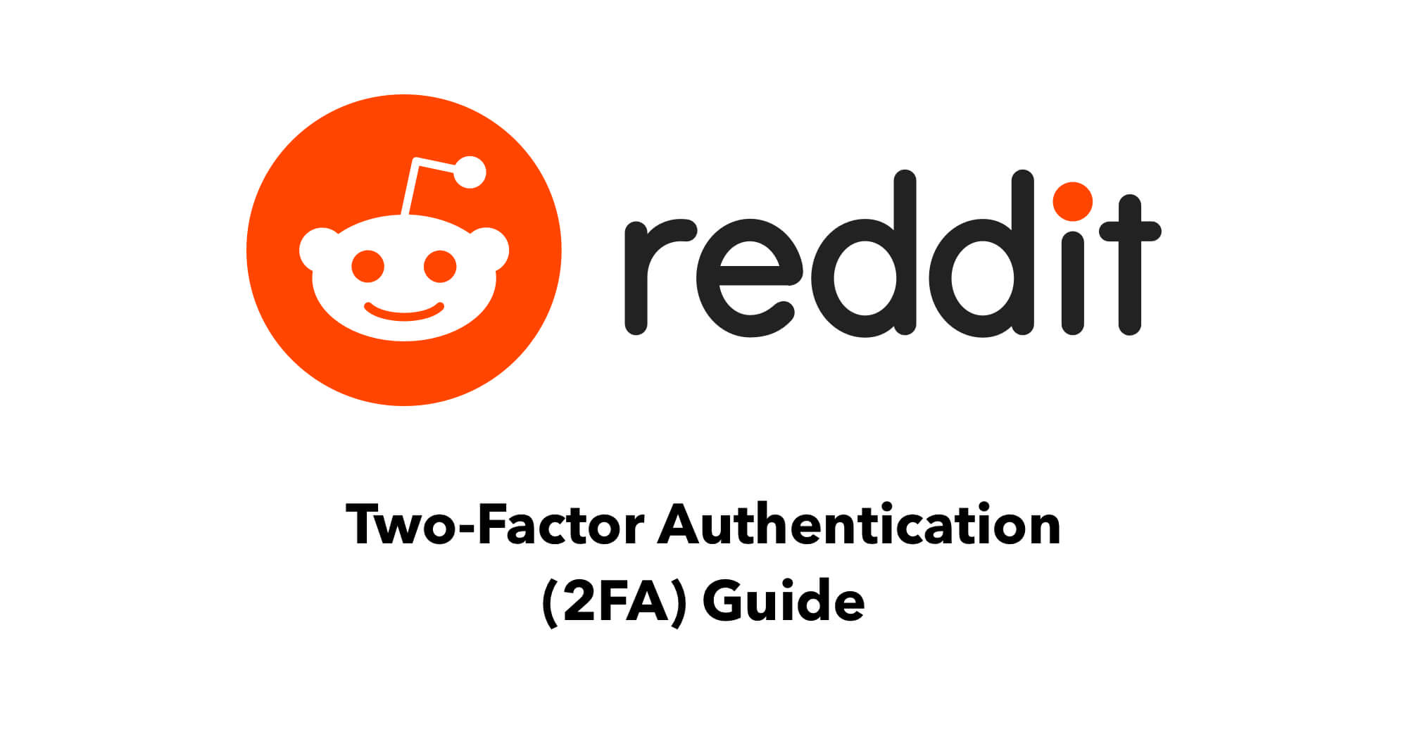 How to set up twofactor authentication for Reddit