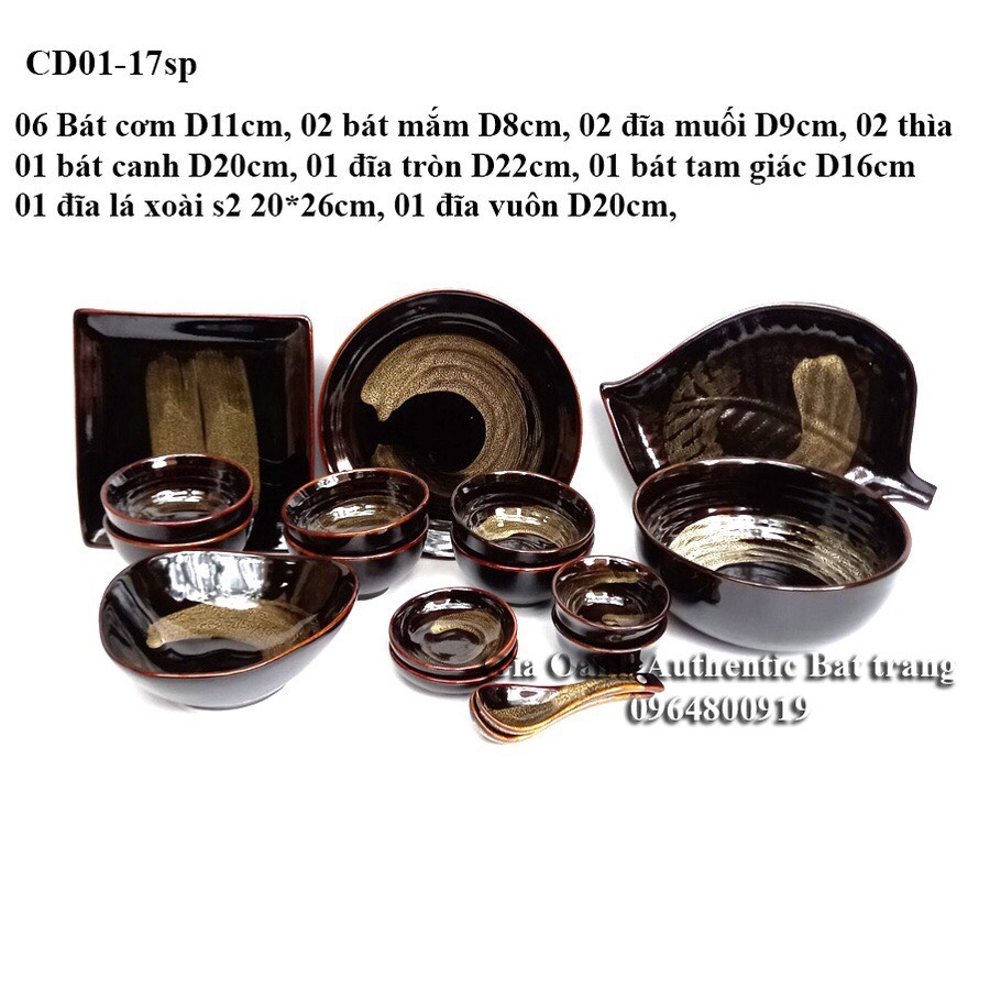 Tableware, bowls, plates with highquality fireglazed wings