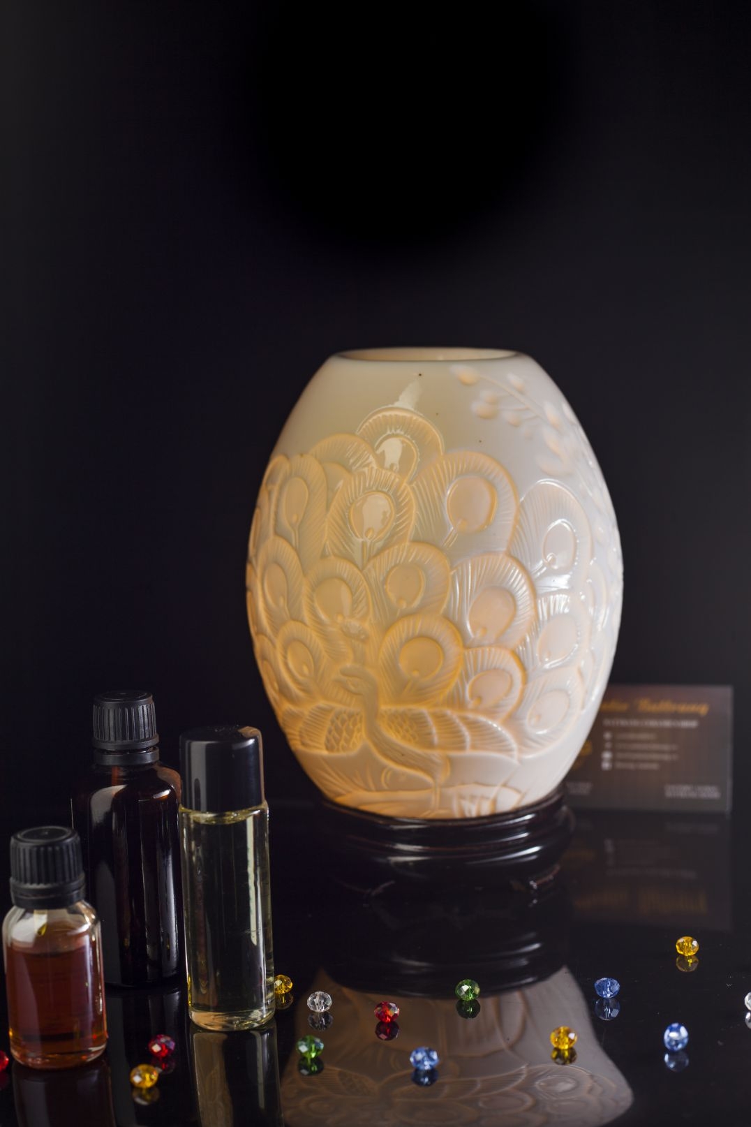 Ceramic Oil Burner 1