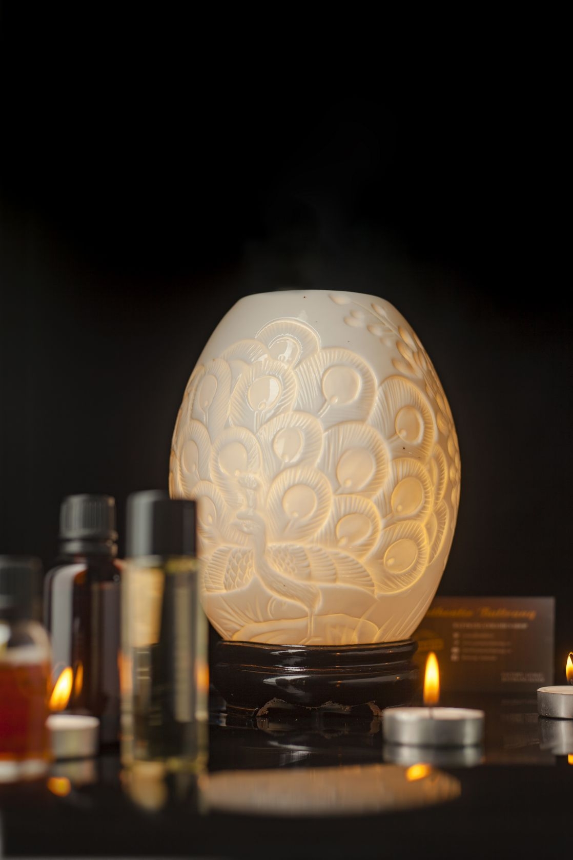 Ceramic Oil Burner 1