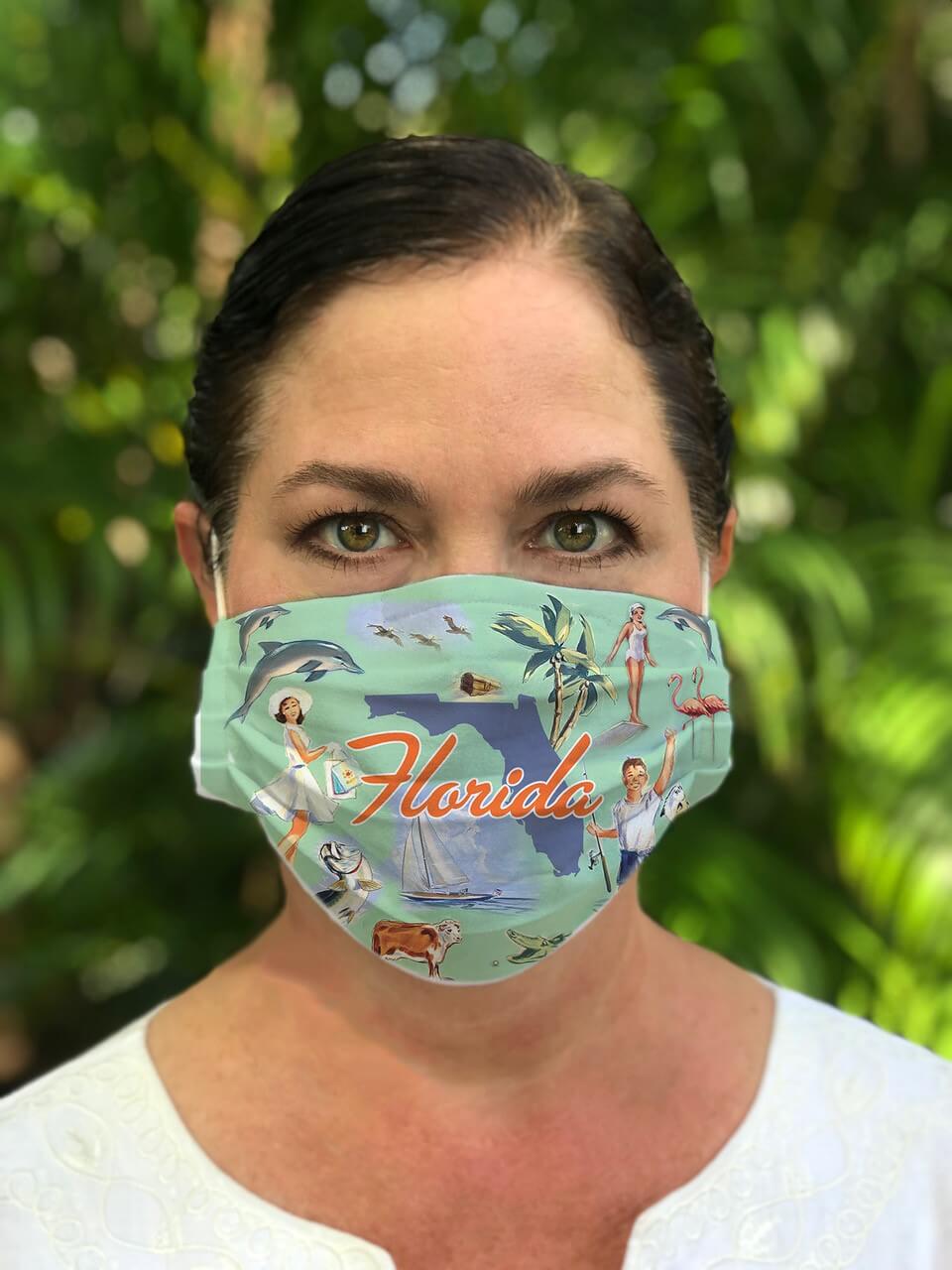A Florida Face Mask for Authentic Floridians