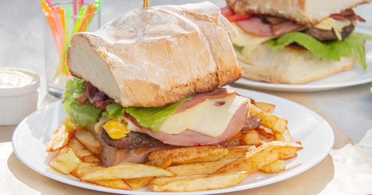 Best Chivito Sandwich How To Make Uruguay National Dish