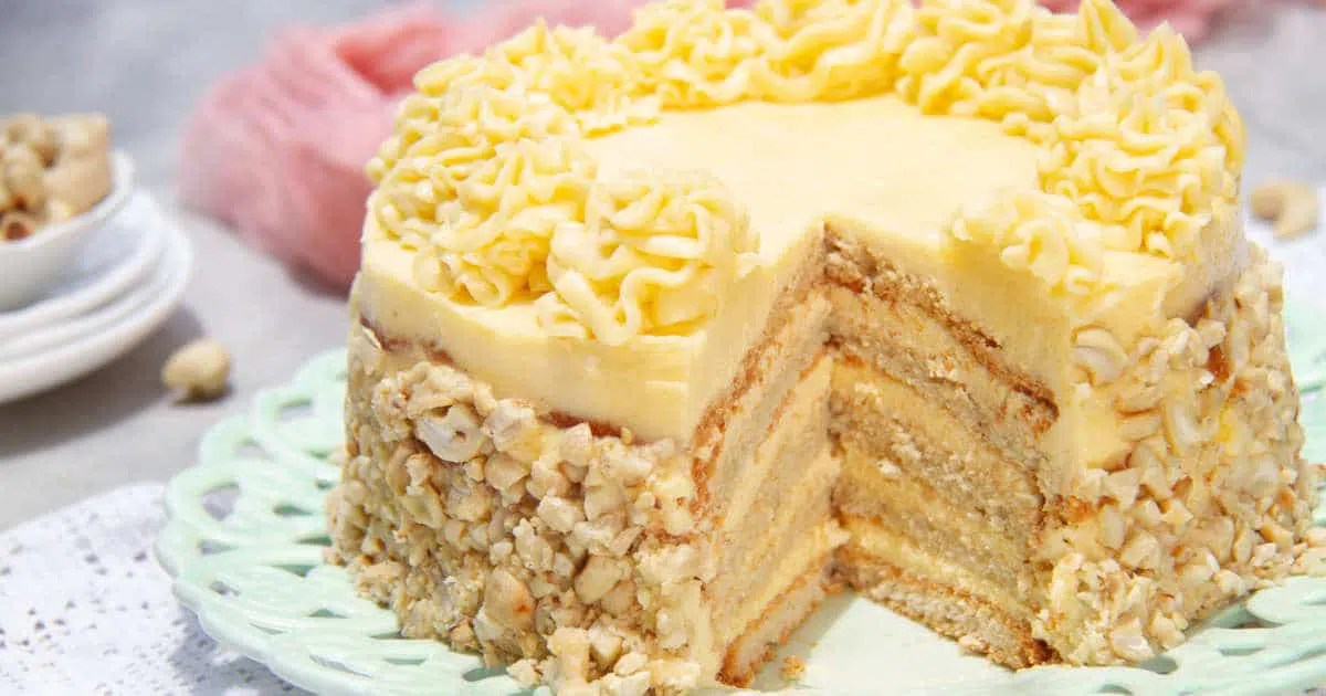 Recipe For Sans Rival Cake The Best Filipino Cake