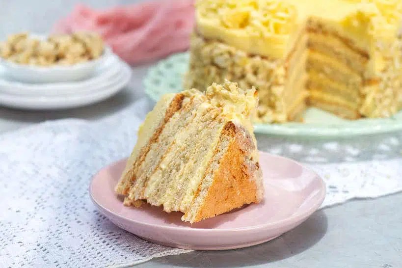 Recipe For Sans Rival Cake The Best Filipino Cake
