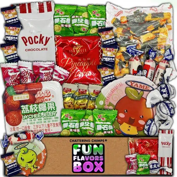 Chinese Snack Box 7 Best Chinese Snacks For A Taste Of The Red Dragon