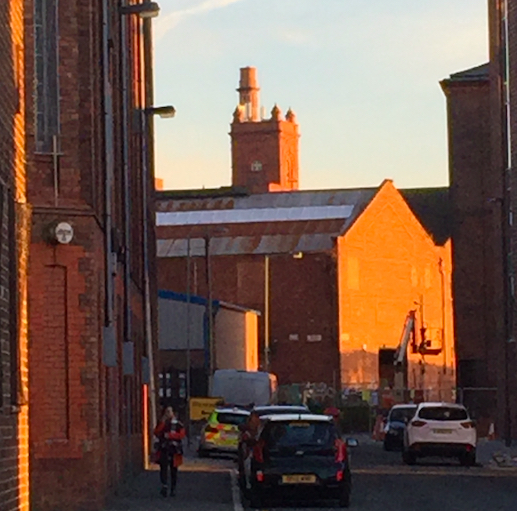 Baltic Triangle, Liverpool Authentic Futures Robert Bevan