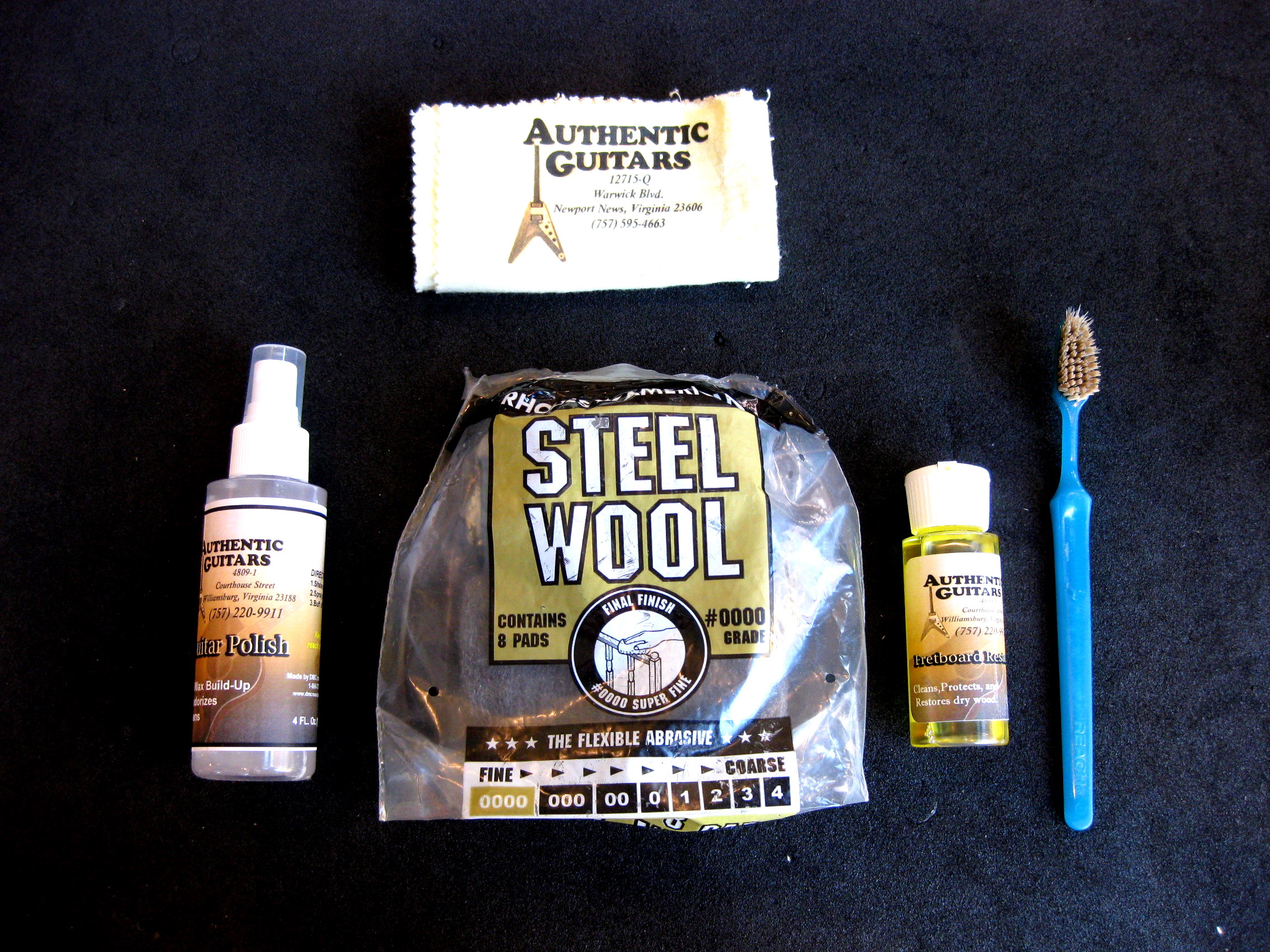Steel Wool For Fretboard