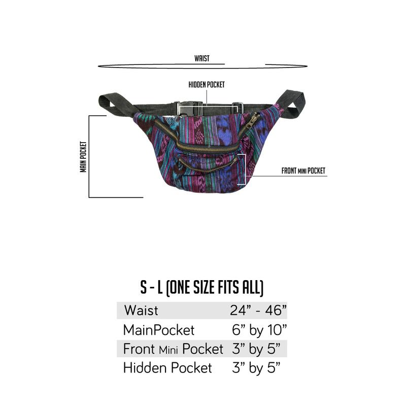 HighQuality Custom Fanny Packs Authentic Manufacturing