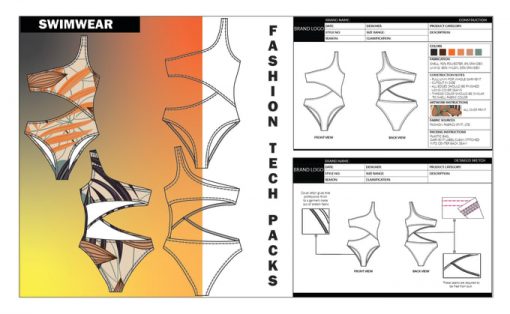 Tech Pack Design (Clothing Design)