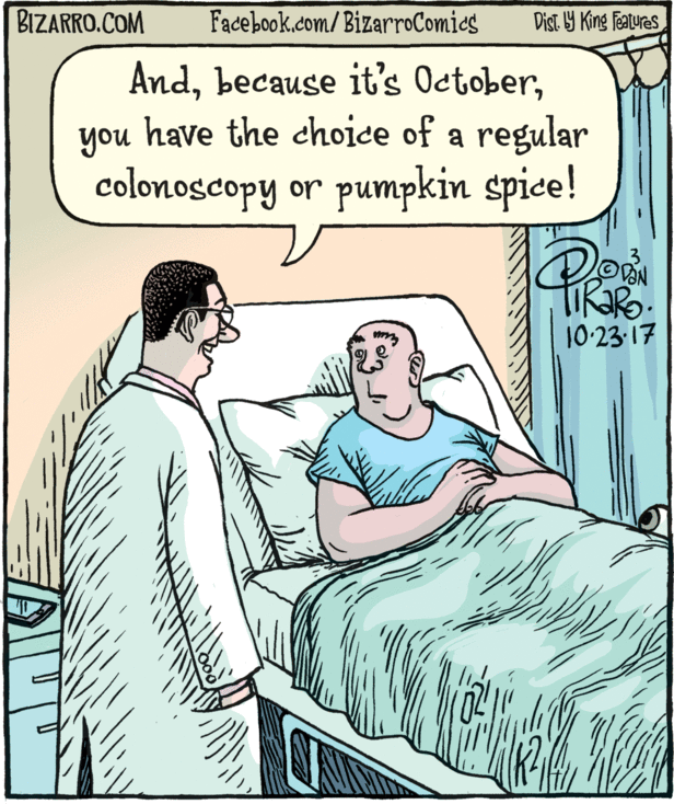 Friday Funny Colonoscopy Choice Authentic Medicine