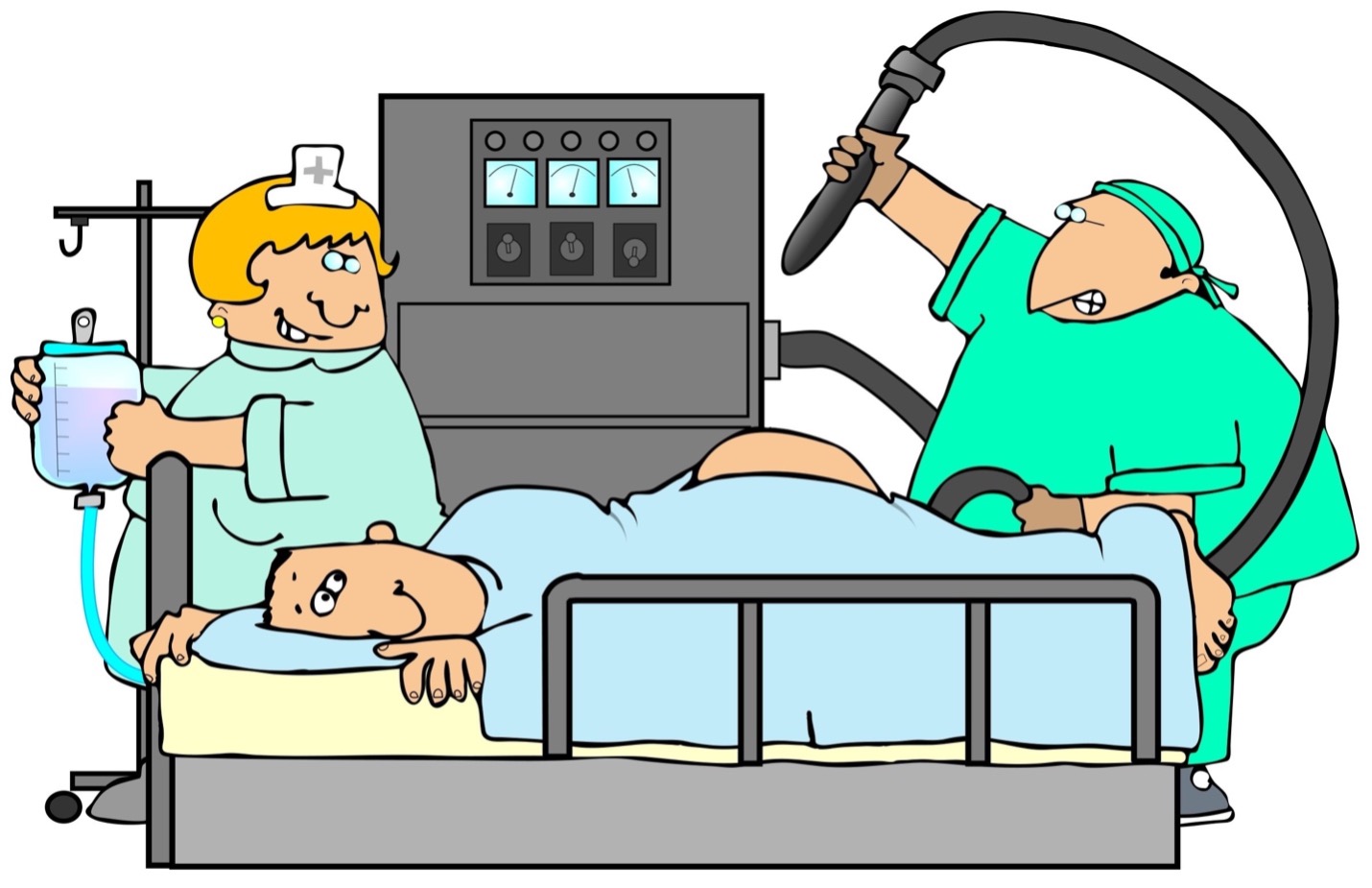 Colonoscopy Sht Show, A Different Kind of Scope Creep (Experience of