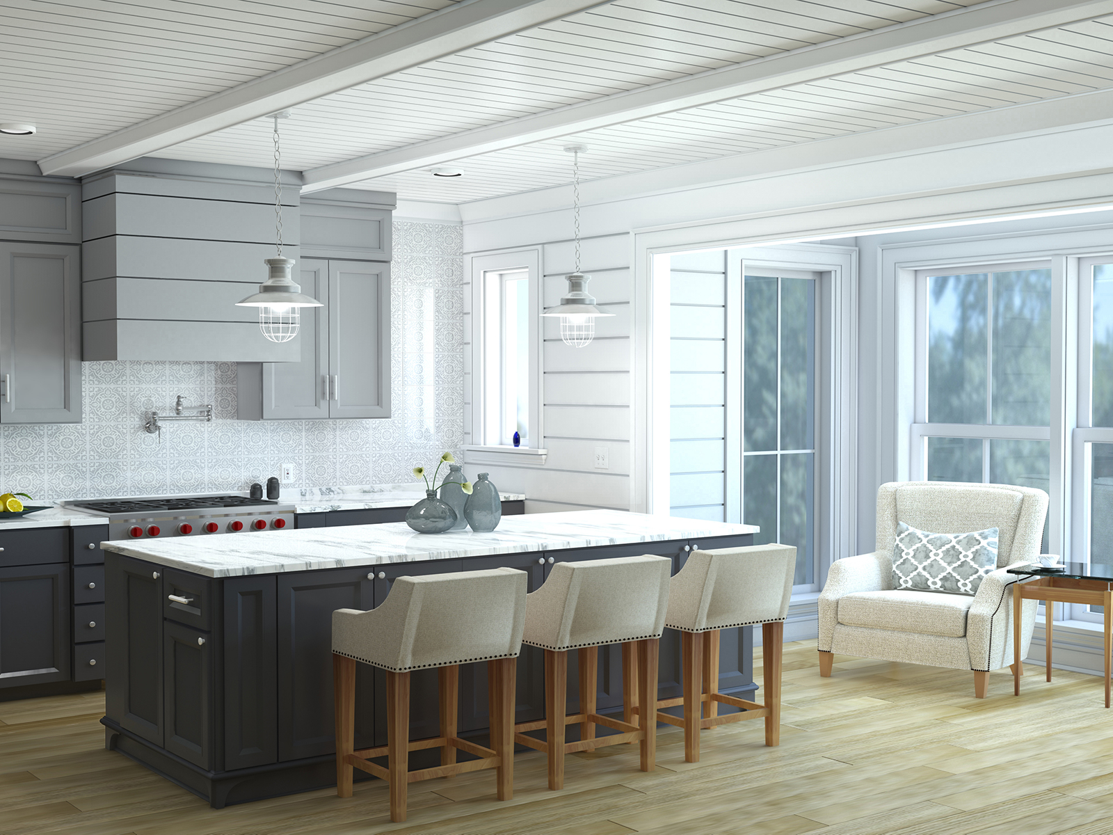 Hamilton Kitchen Authentic Moulding & Door Supply