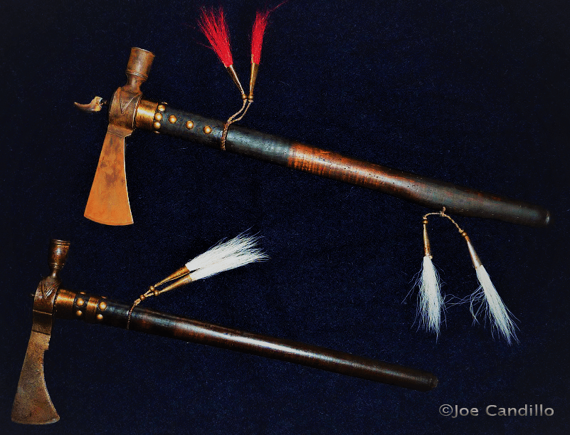 Tomahawks, War Clubs & Shields Authentic Native American Arts