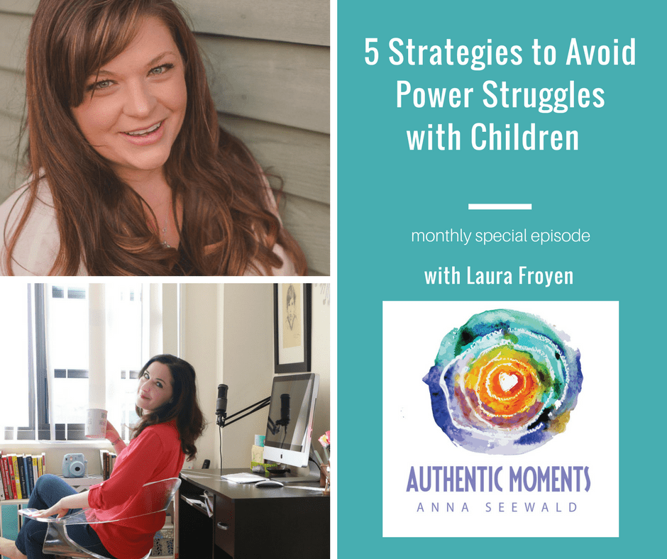 5 Strategies to Avoid Power Struggles with Children