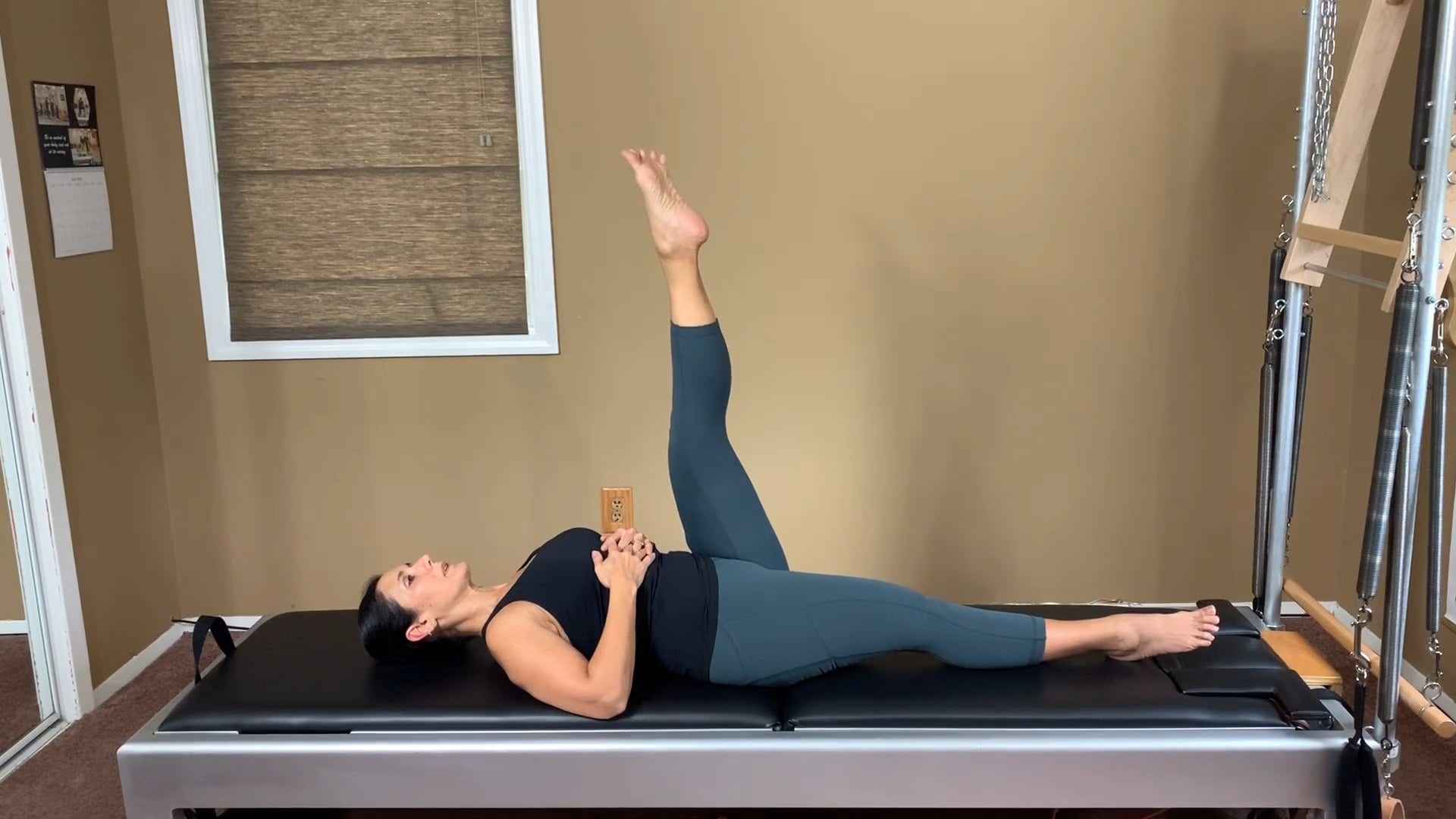 Tutorial do Single Leg Circle Authentic Pilates Center