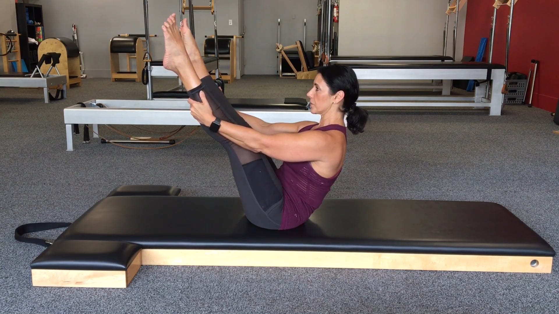 Rolling Exercises Tutorial Authentic Pilates Center